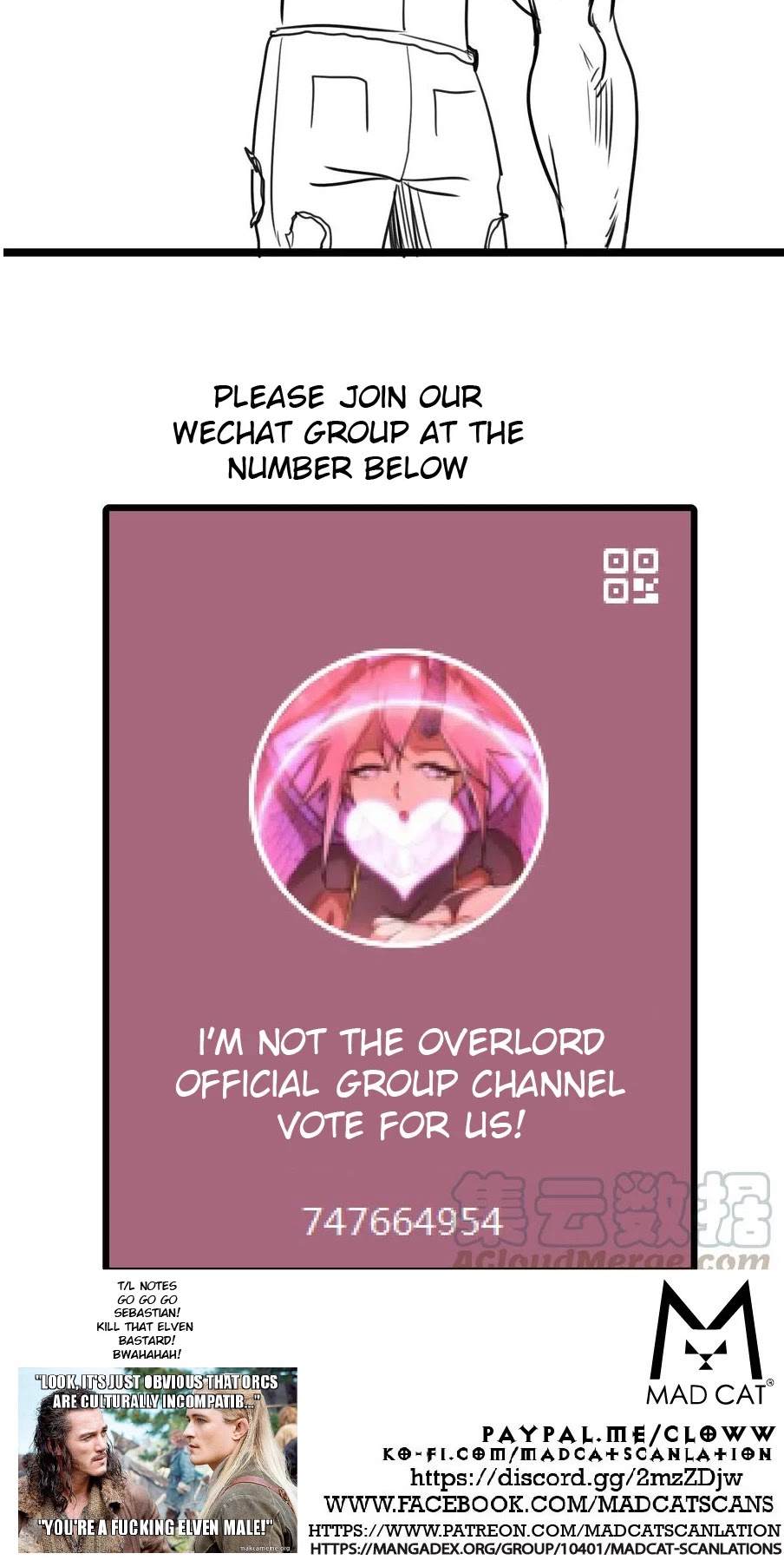 I'm Not the Overlord! Chapter 29 page 41 - Chapter 29