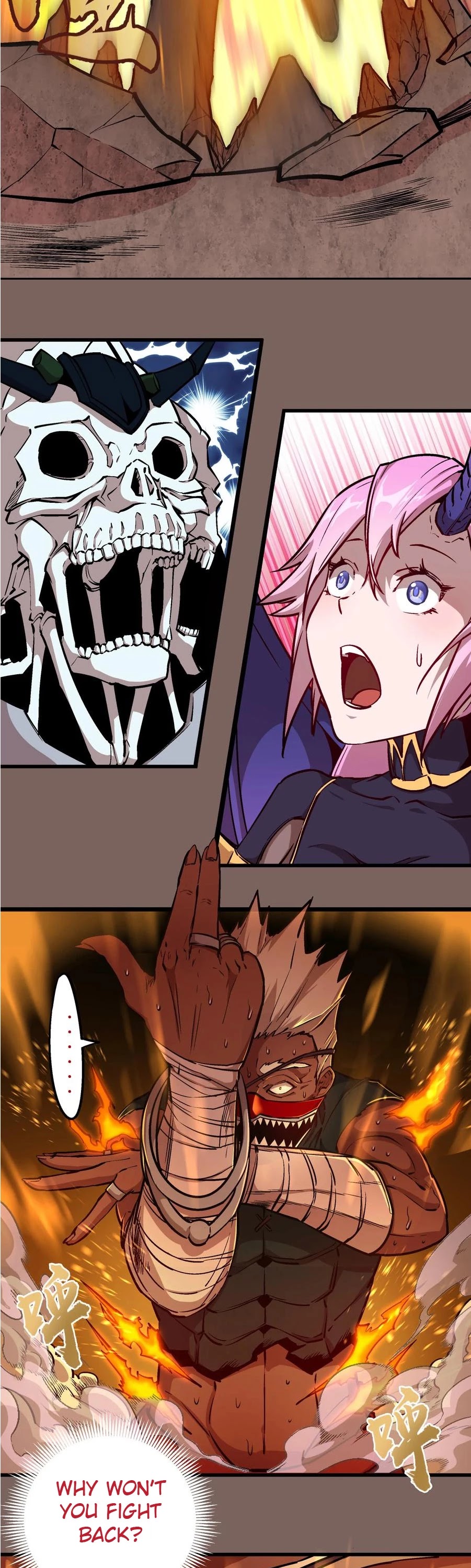 I'm Not the Overlord! Chapter 3 page 14 - Chapter 3