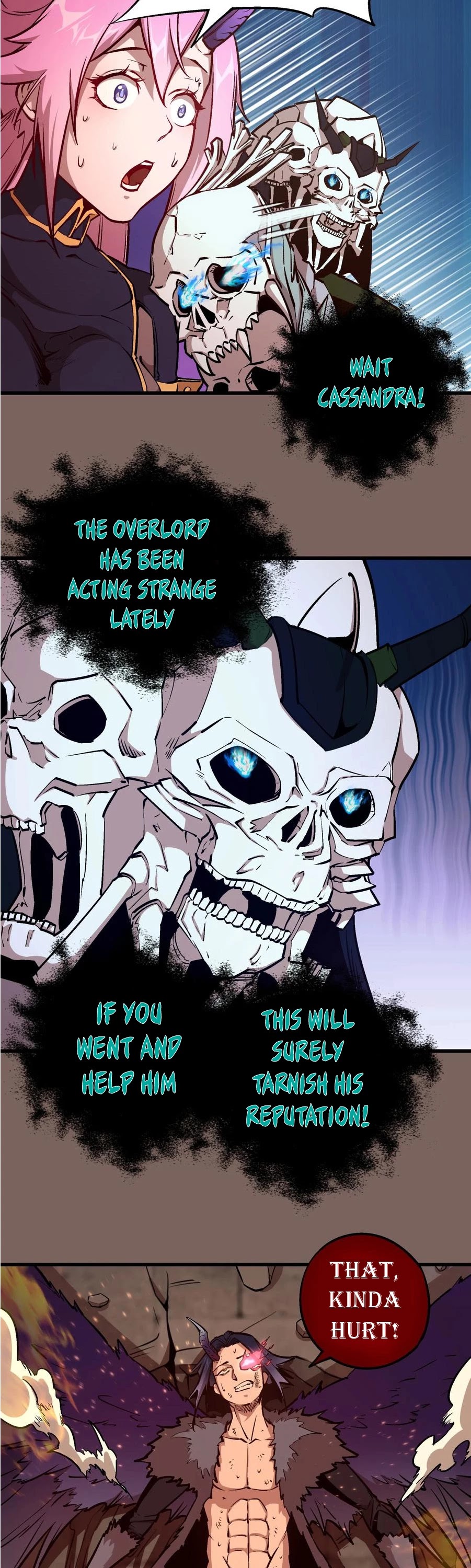 I'm Not the Overlord! Chapter 3 page 16 - Chapter 3