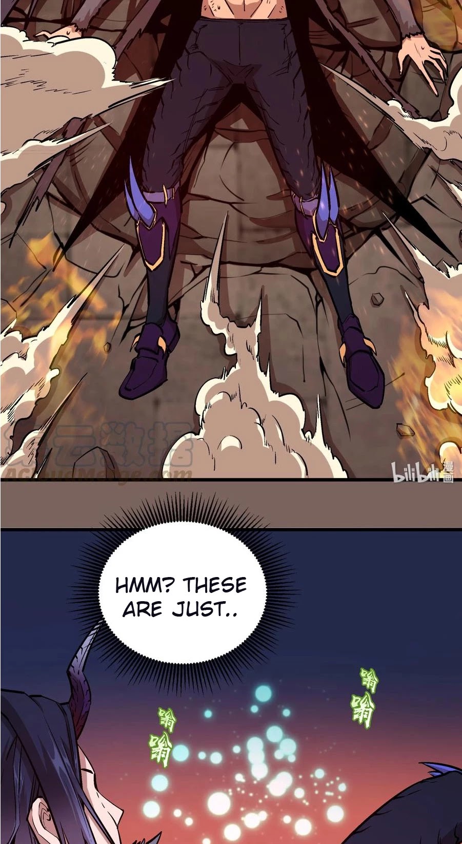I'm Not the Overlord! Chapter 3 page 17 - Chapter 3