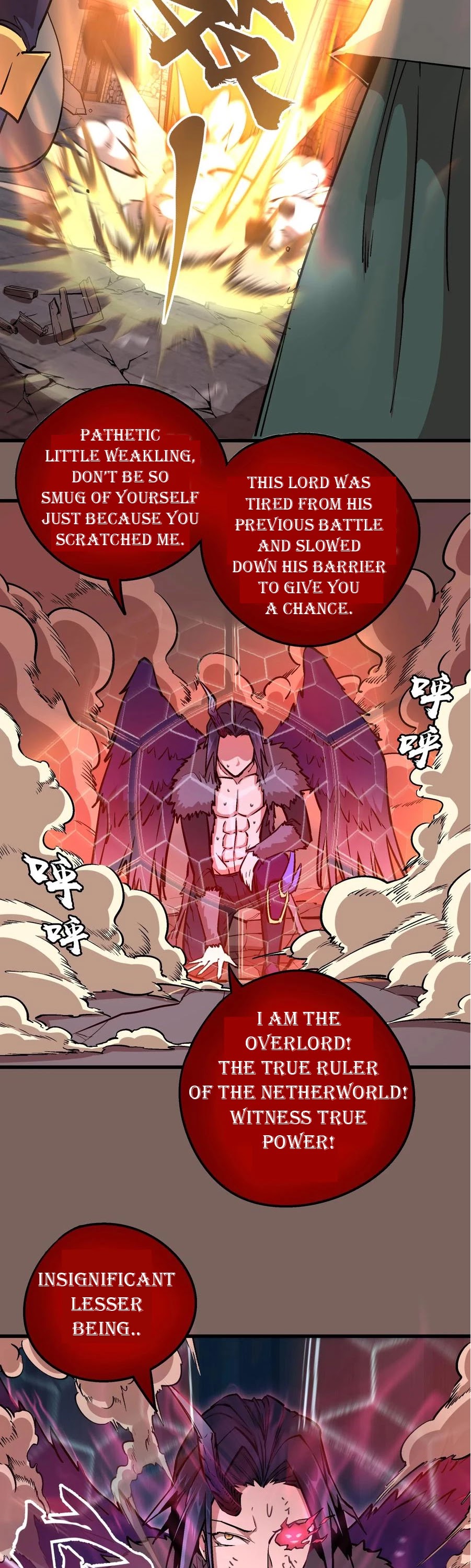 I'm Not the Overlord! Chapter 3 page 21 - Chapter 3