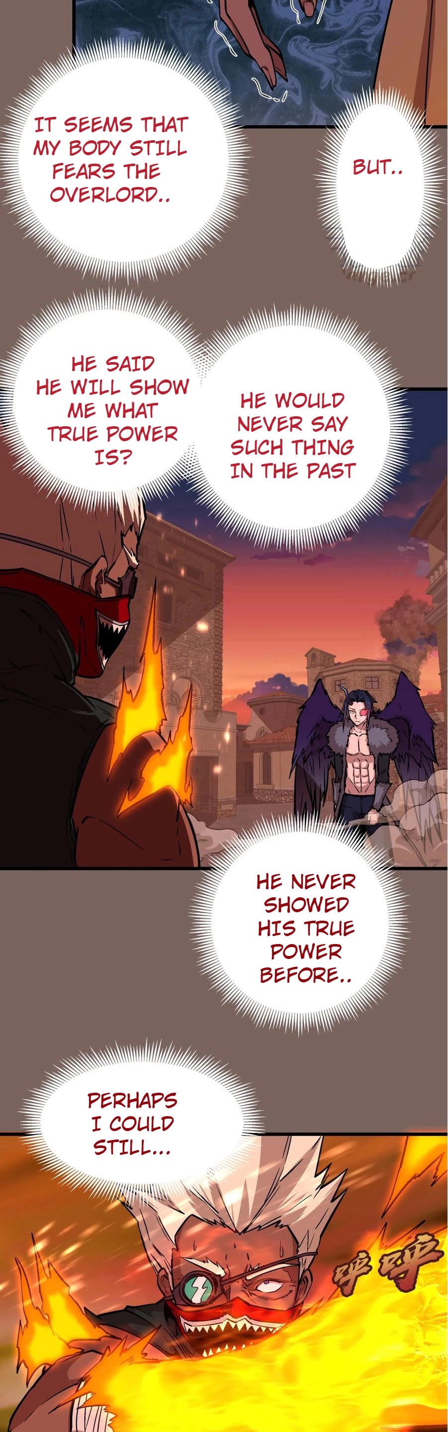 I'm Not the Overlord! Chapter 3 page 23 - Chapter 3