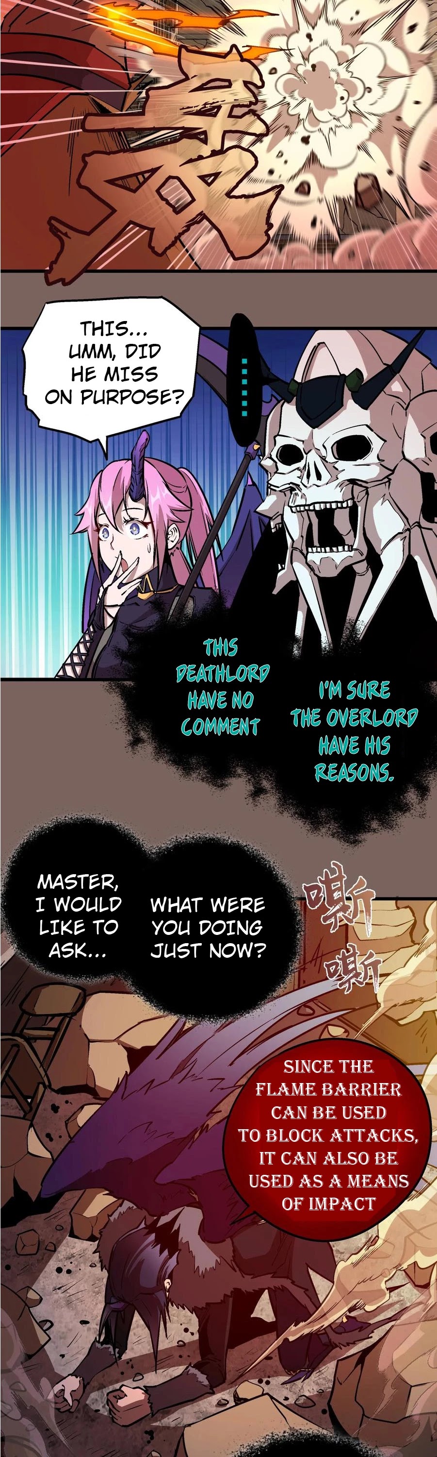 I'm Not the Overlord! Chapter 3 page 25 - Chapter 3
