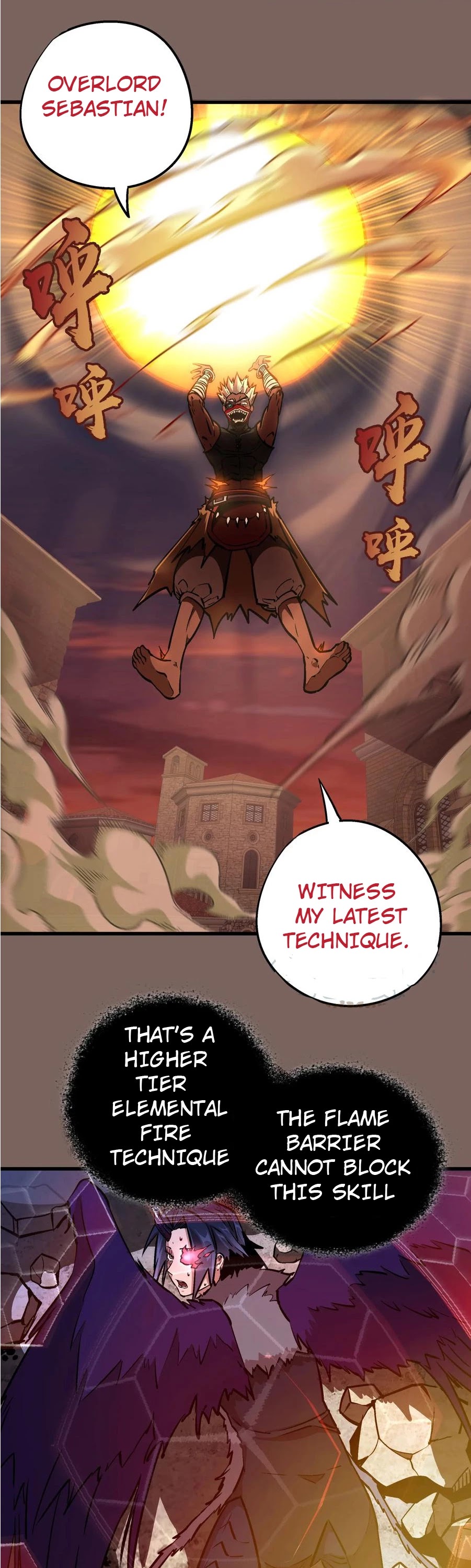 I'm Not the Overlord! Chapter 3 page 27 - Chapter 3