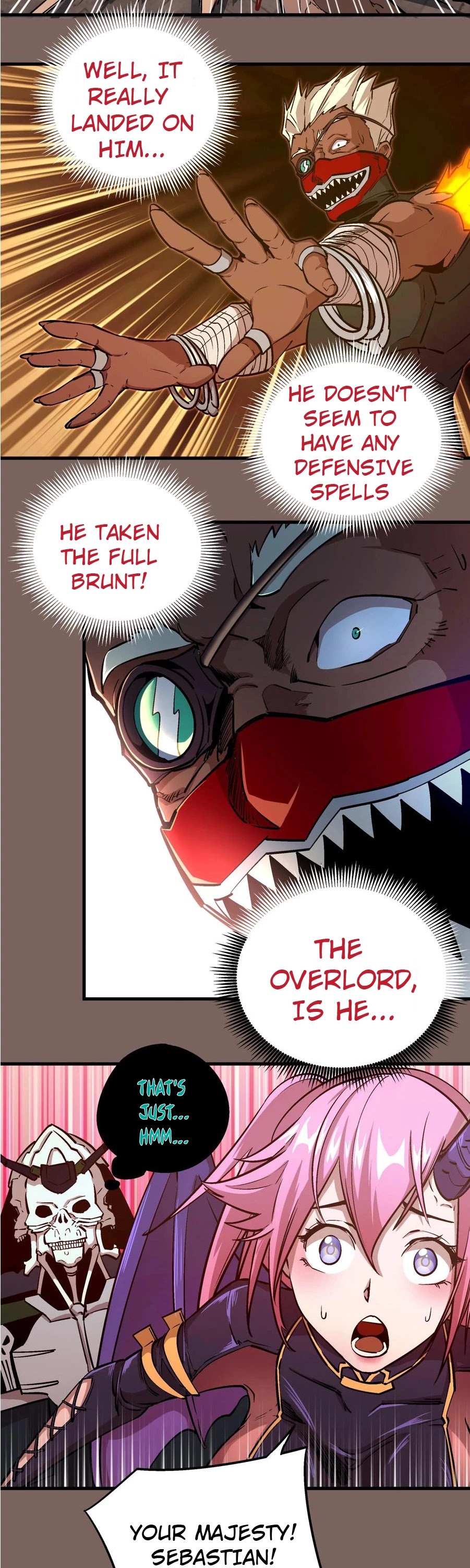 I'm Not the Overlord! Chapter 3 page 31 - Chapter 3