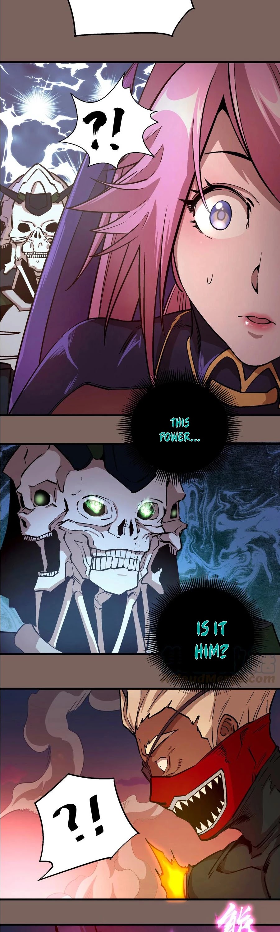 I'm Not the Overlord! Chapter 3 page 32 - Chapter 3