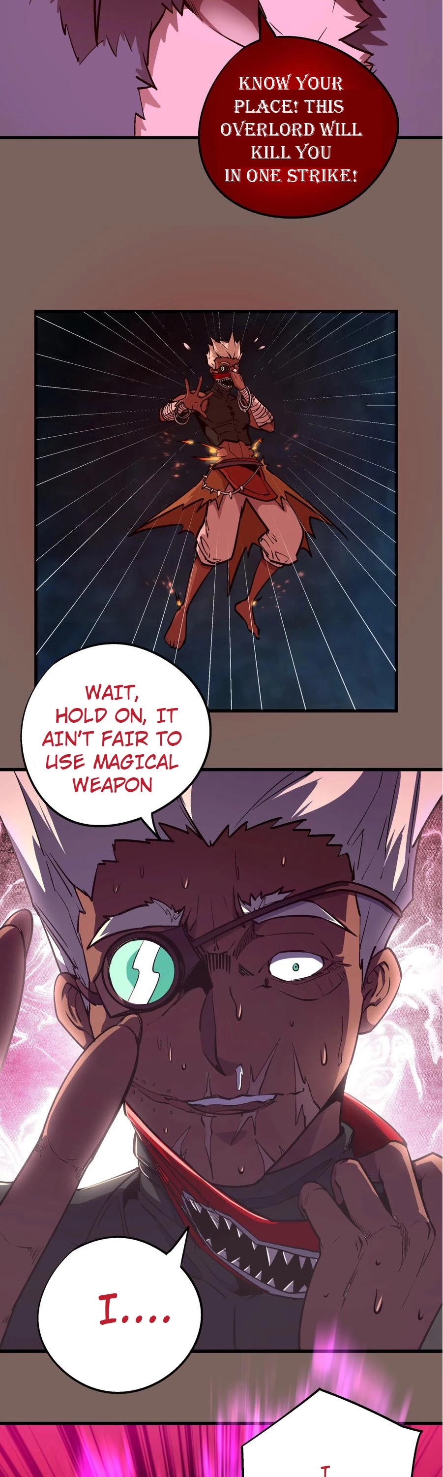 I'm Not the Overlord! Chapter 3 page 38 - Chapter 3