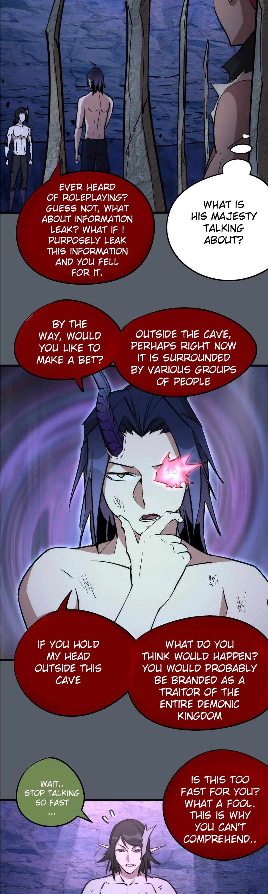 I'm Not the Overlord! Chapter 30 page 11 - Chapter 30