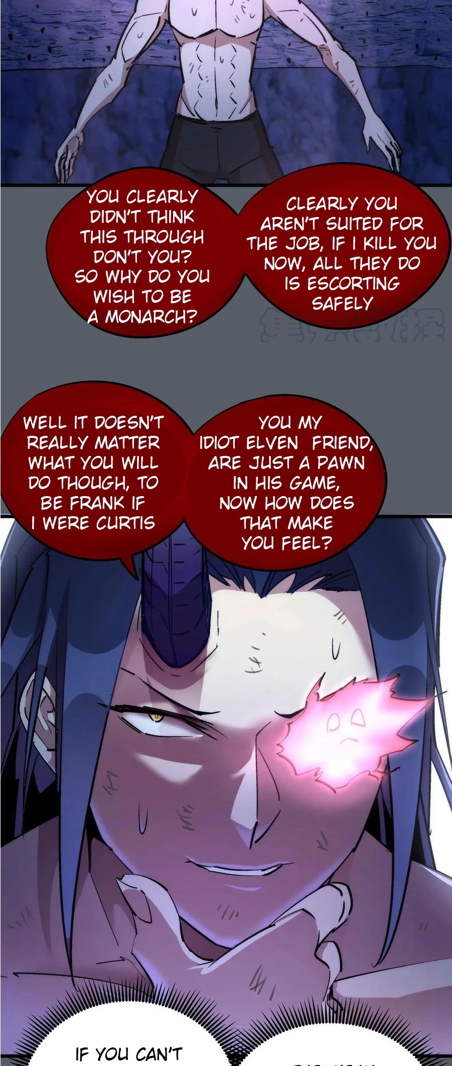 I'm Not the Overlord! Chapter 30 page 12 - Chapter 30