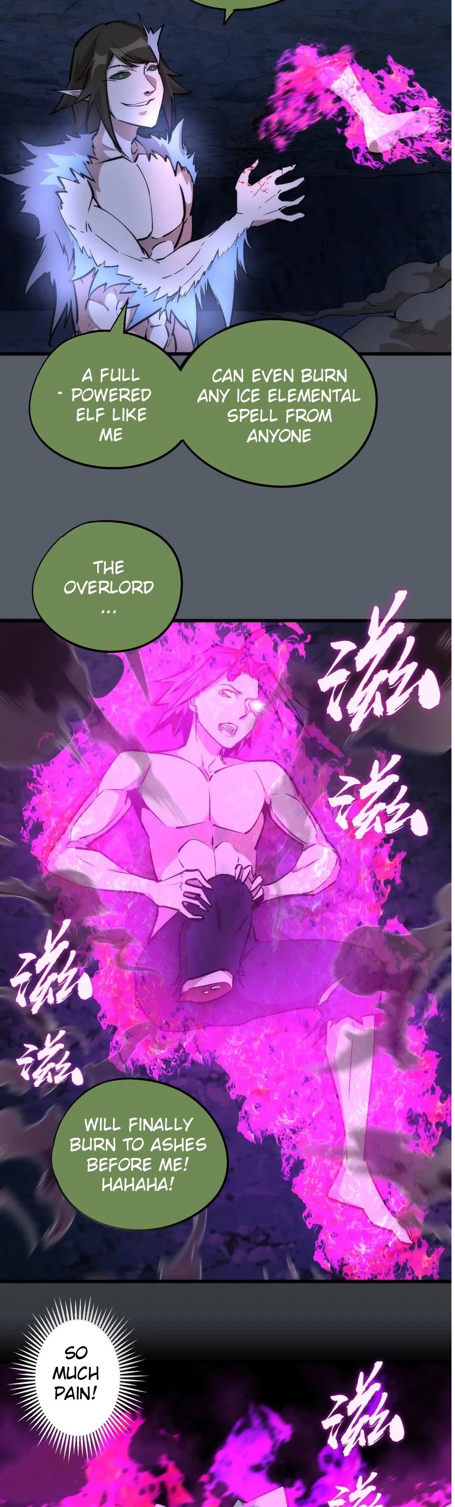 I'm Not the Overlord! Chapter 30 page 18 - Chapter 30