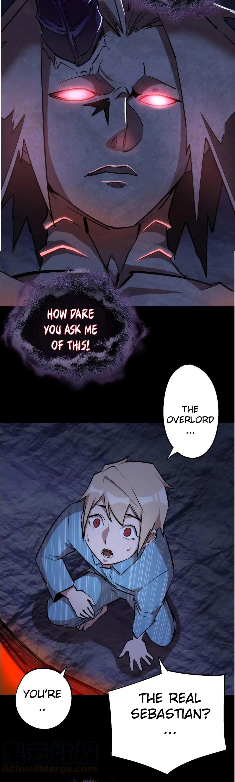 I'm Not the Overlord! Chapter 30 page 35 - Chapter 30