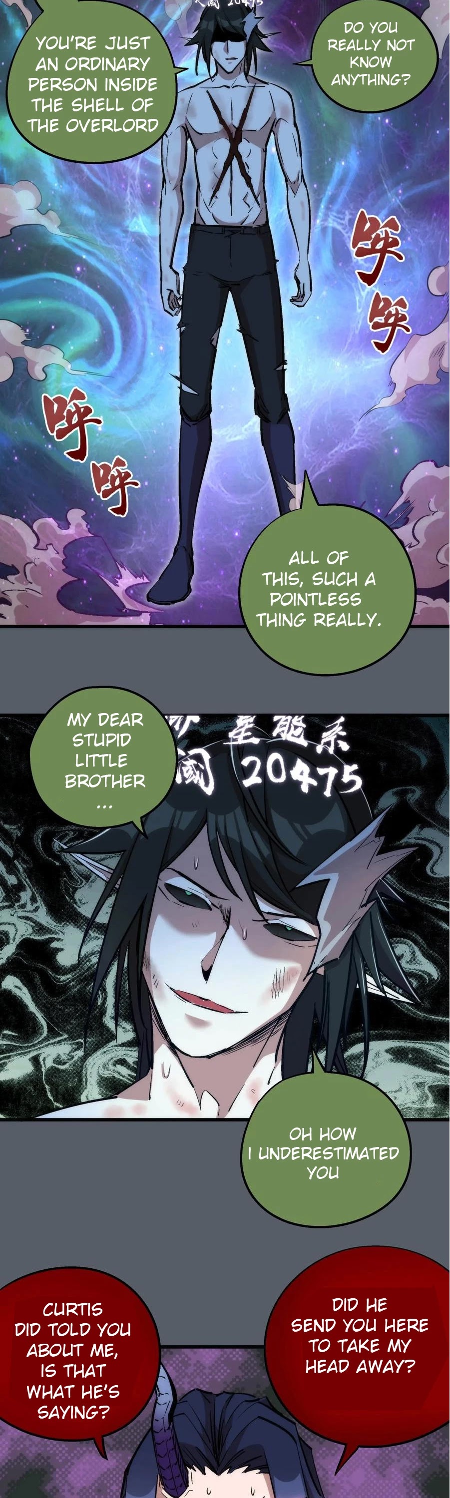 I'm Not the Overlord! Chapter 30 page 4 - Chapter 30