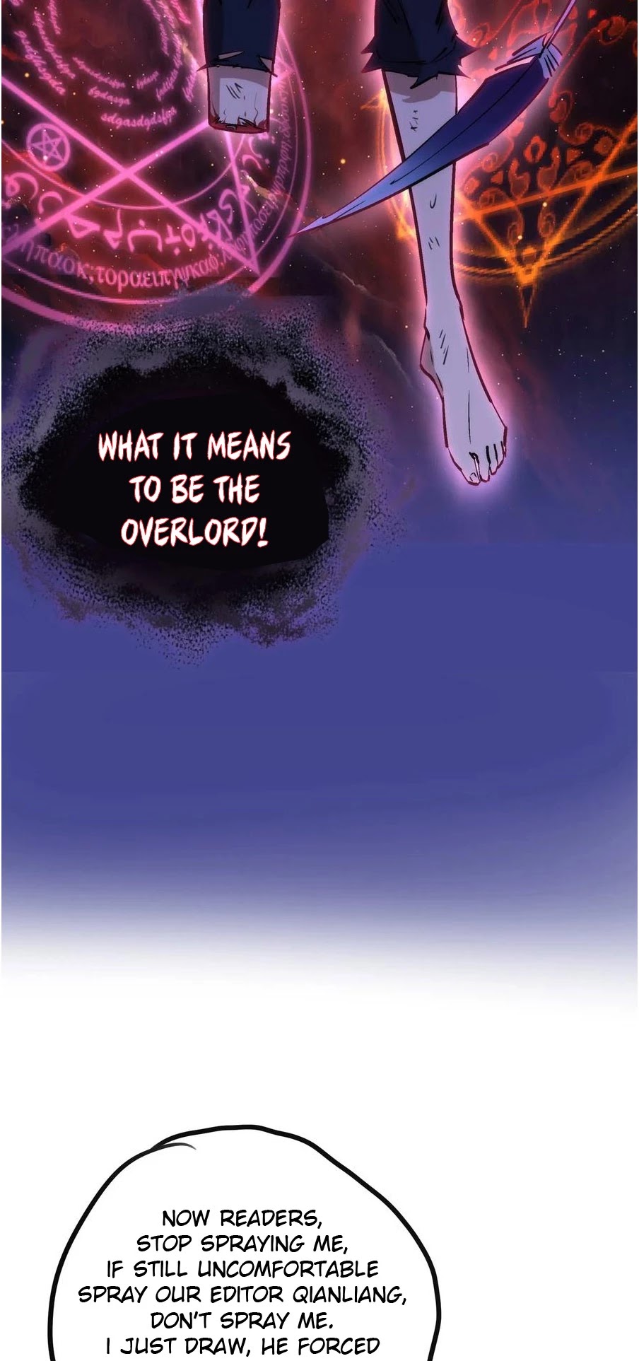 I'm Not the Overlord! Chapter 30 page 40 - Chapter 30