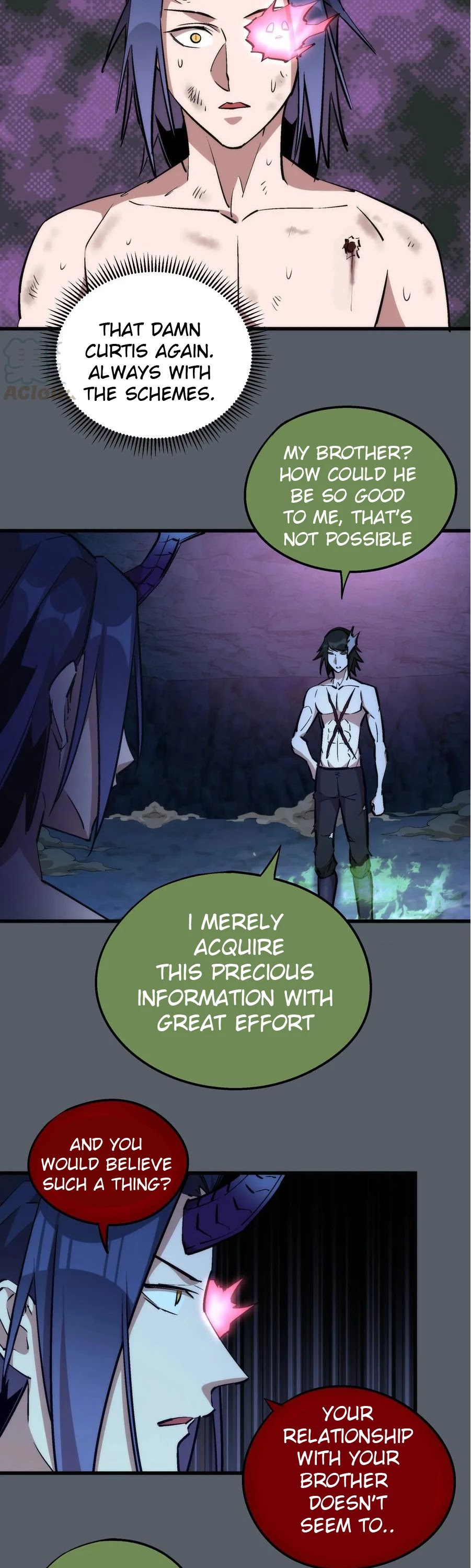 I'm Not the Overlord! Chapter 30 page 5 - Chapter 30