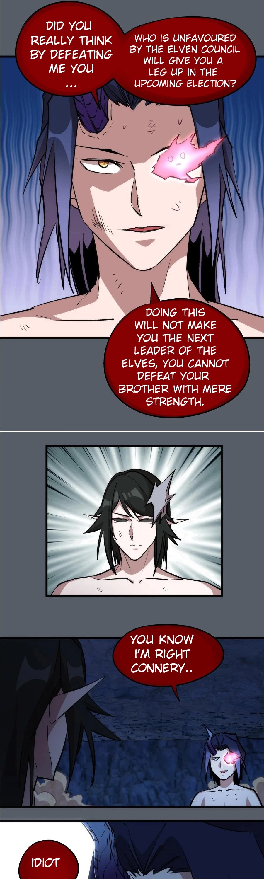 I'm Not the Overlord! Chapter 30 page 8 - Chapter 30