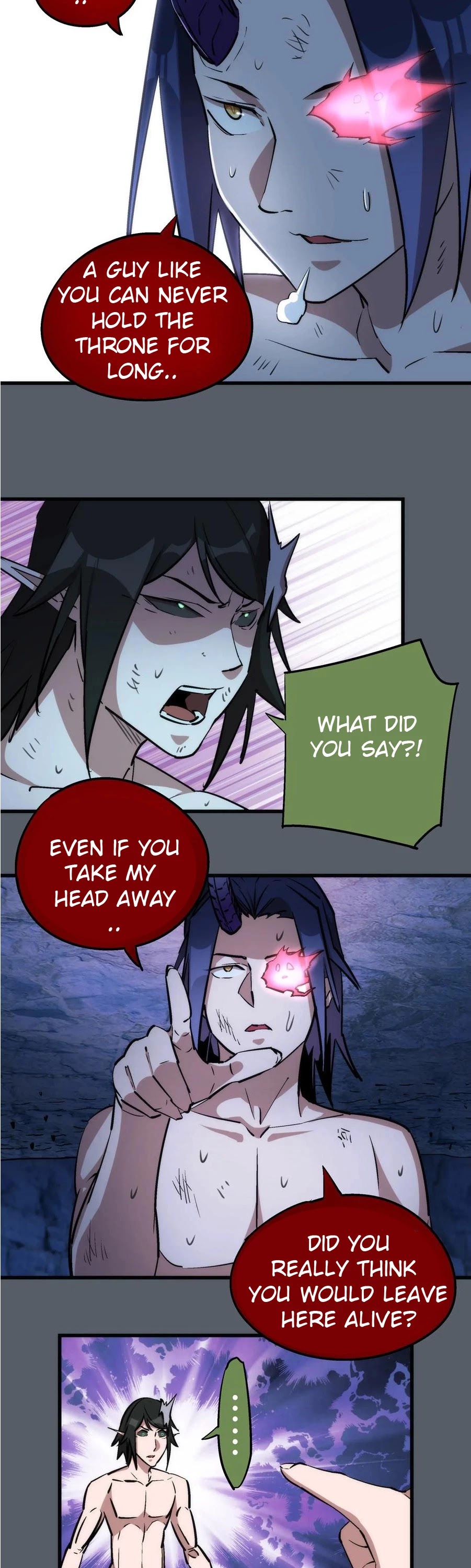 I'm Not the Overlord! Chapter 30 page 9 - Chapter 30