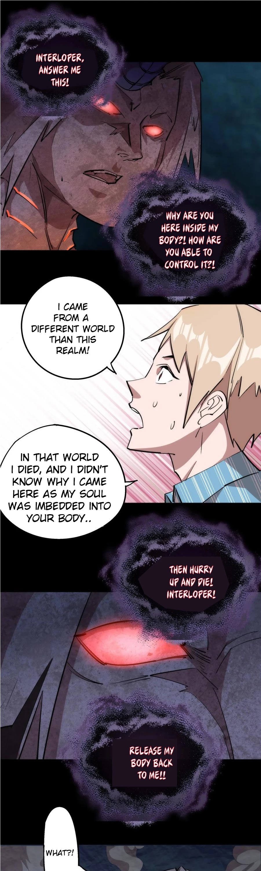 I'm Not the Overlord! Chapter 31 page 1 - Chapter 31