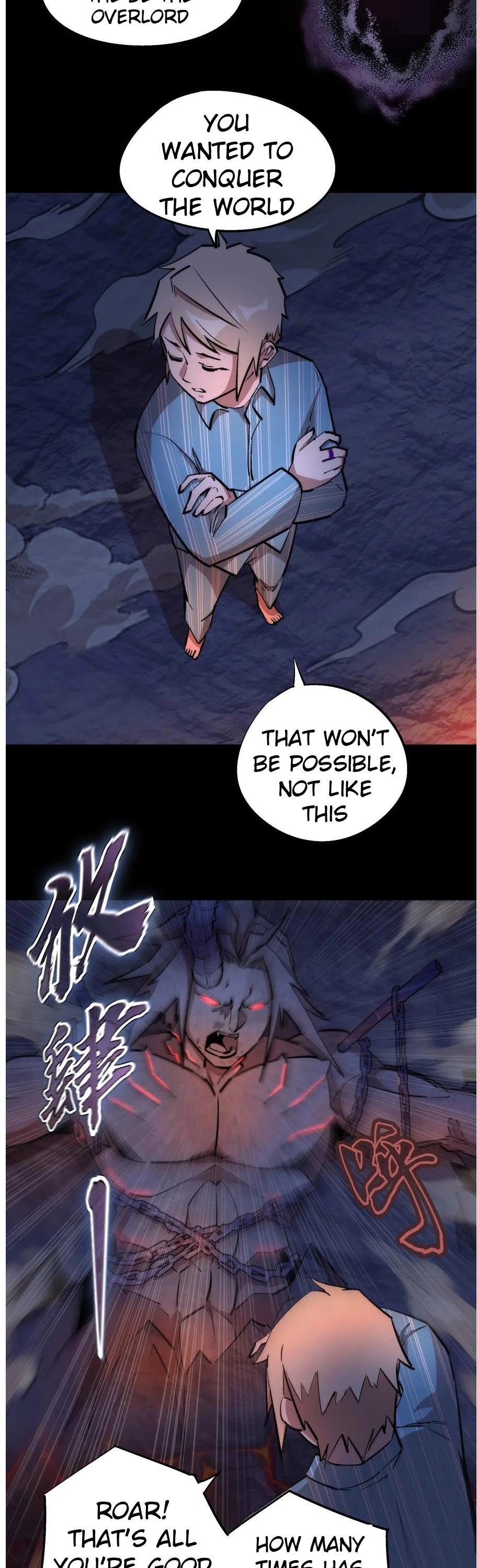 I'm Not the Overlord! Chapter 31 page 10 - Chapter 31