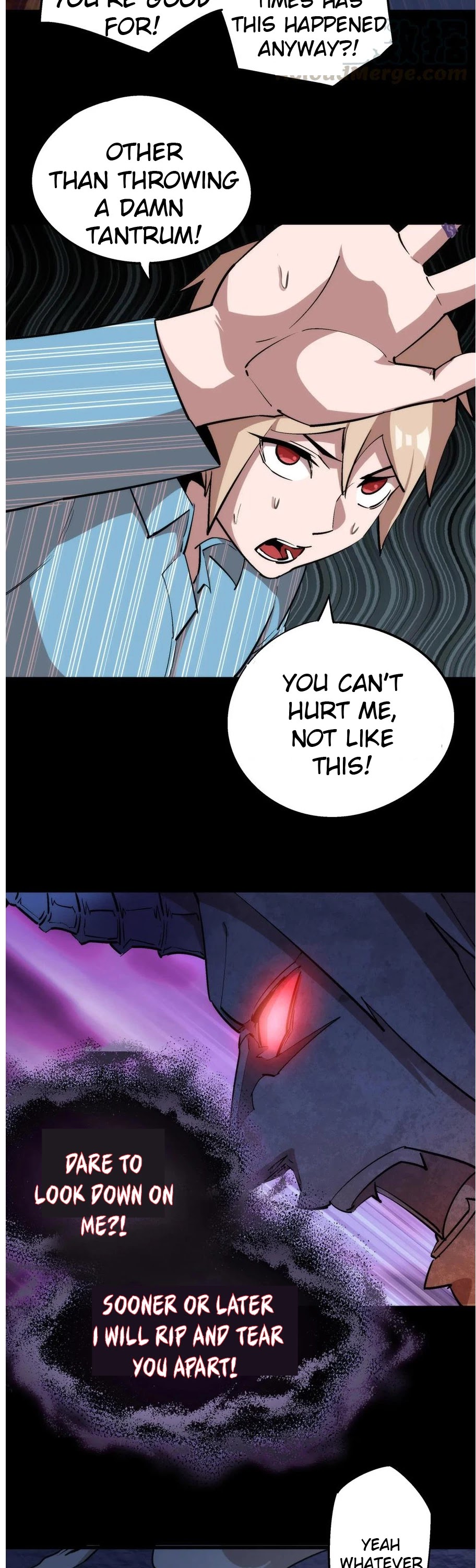 I'm Not the Overlord! Chapter 31 page 11 - Chapter 31