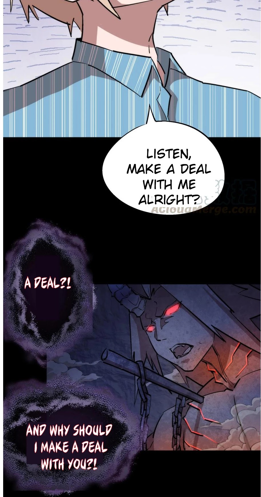 I'm Not the Overlord! Chapter 31 page 13 - Chapter 31
