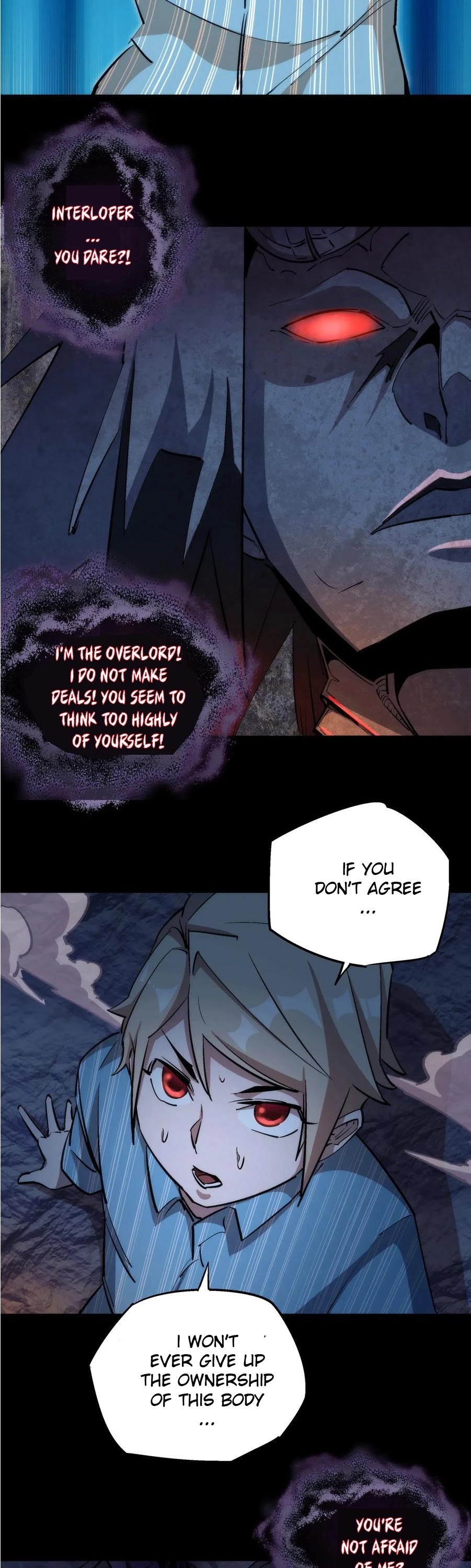 I'm Not the Overlord! Chapter 31 page 4 - Chapter 31