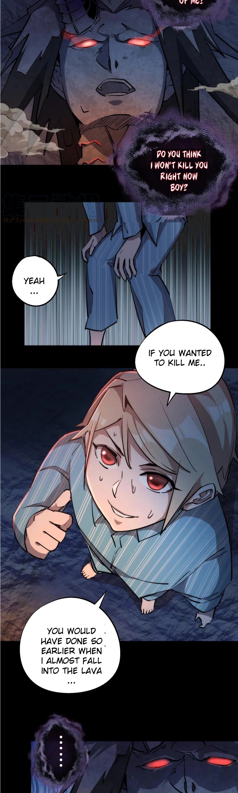 I'm Not the Overlord! Chapter 31 page 5 - Chapter 31