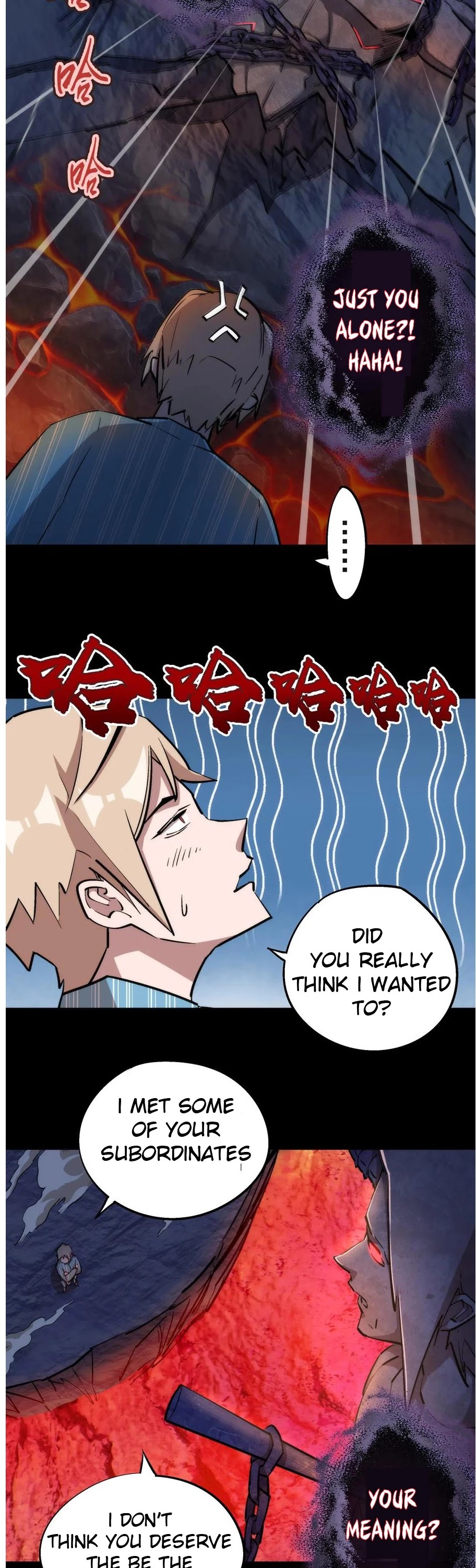 I'm Not the Overlord! Chapter 31 page 9 - Chapter 31
