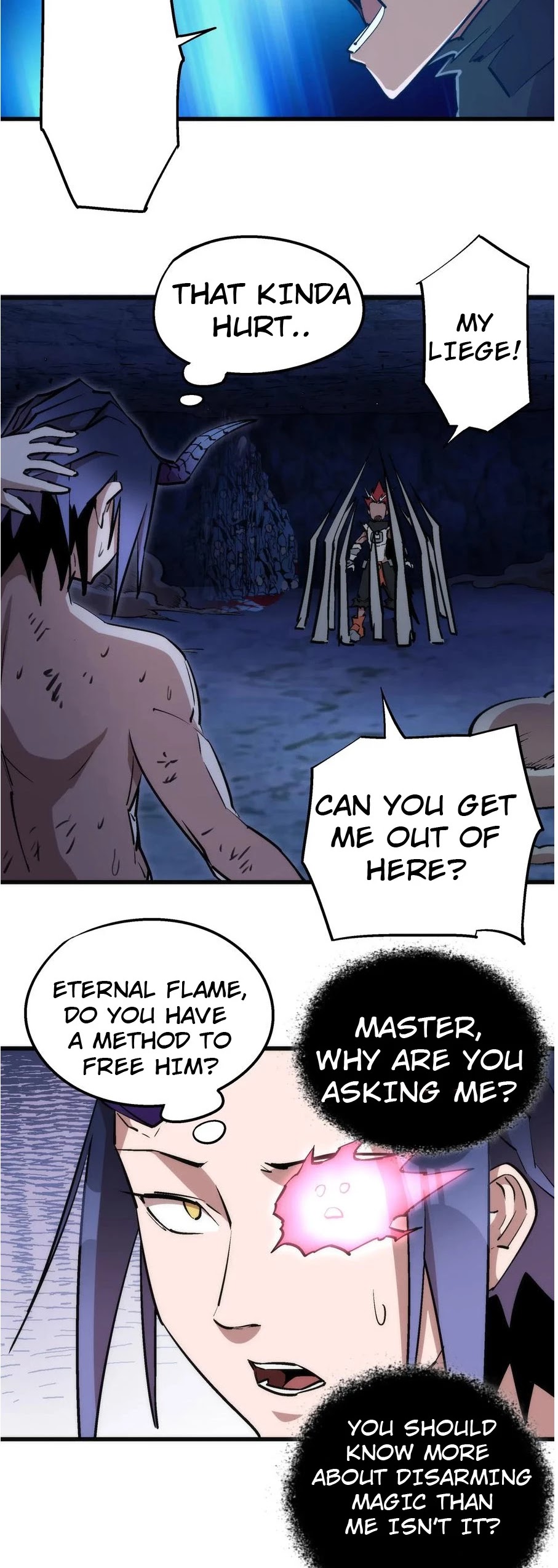 I'm Not the Overlord! Chapter 32 page 12 - Chapter 32
