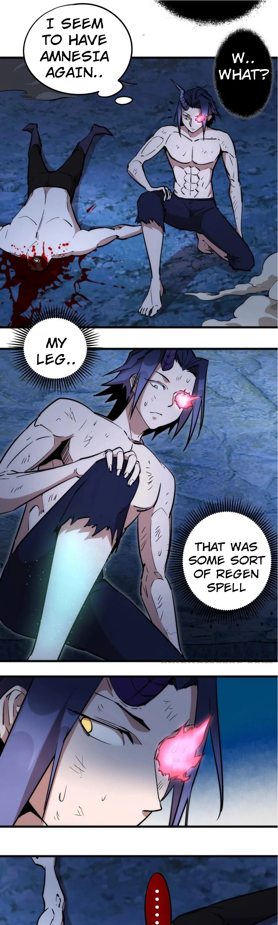 I'm Not the Overlord! Chapter 32 page 13 - Chapter 32
