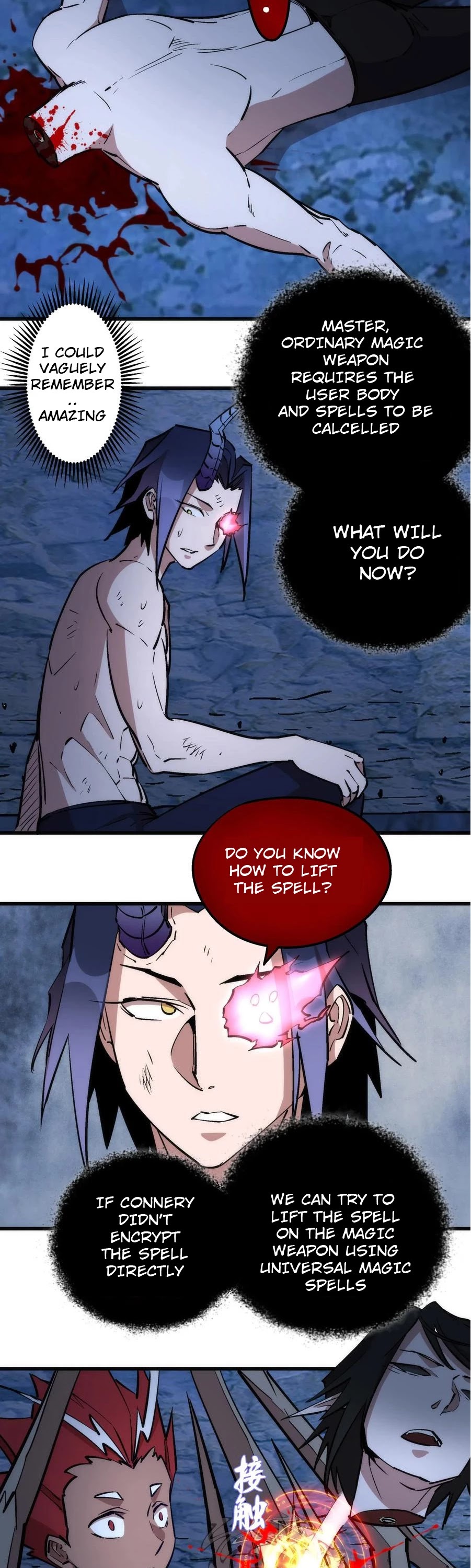 I'm Not the Overlord! Chapter 32 page 14 - Chapter 32