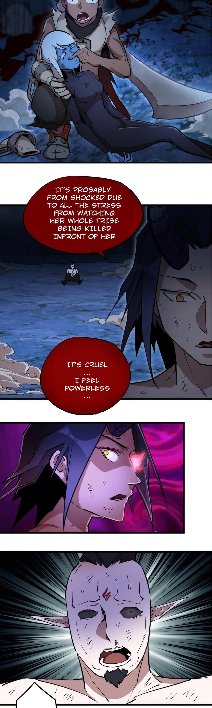 I'm Not the Overlord! Chapter 32 page 16 - Chapter 32