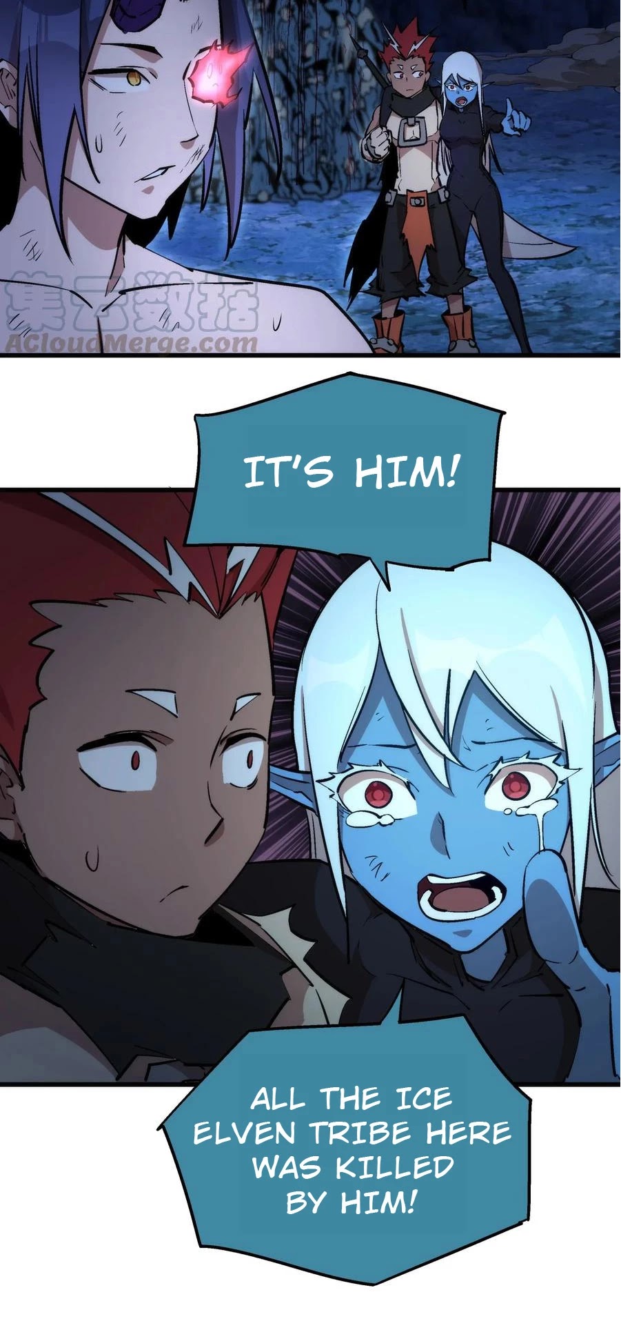 I'm Not the Overlord! Chapter 32 page 18 - Chapter 32