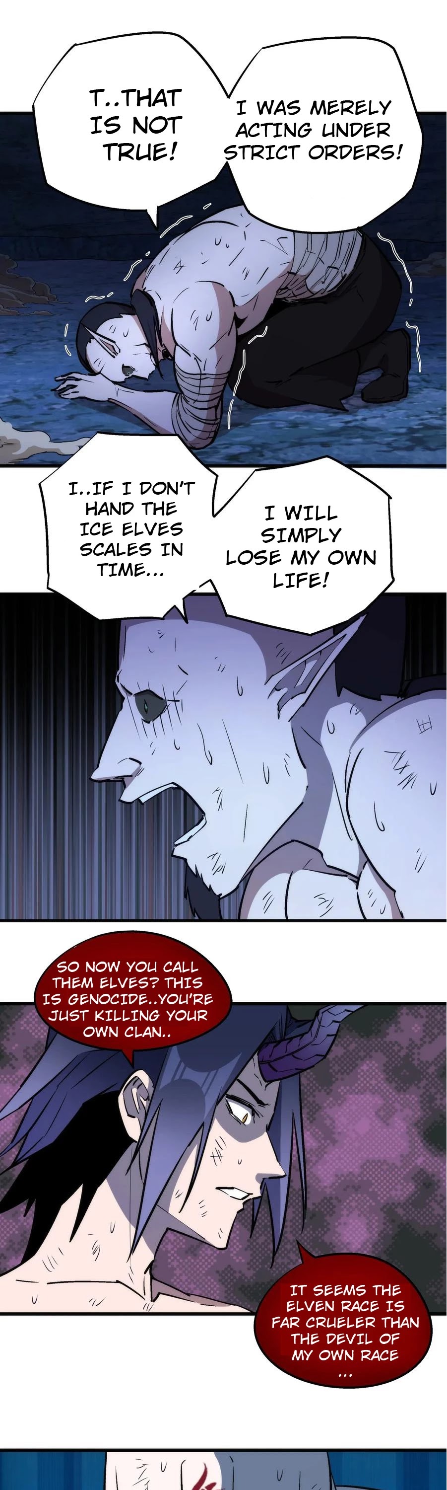 I'm Not the Overlord! Chapter 32 page 19 - Chapter 32