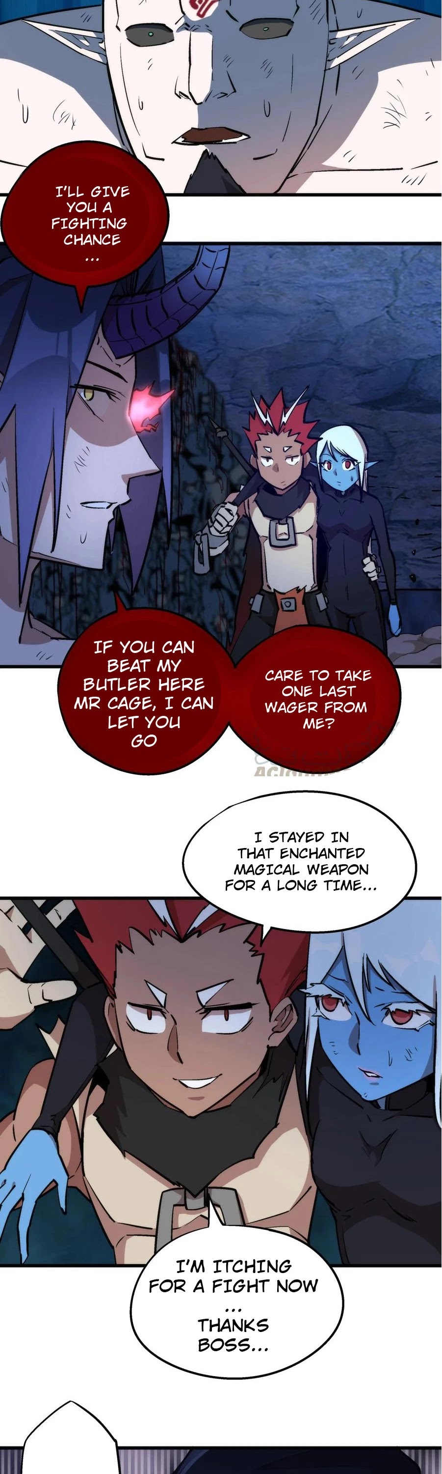 I'm Not the Overlord! Chapter 32 page 20 - Chapter 32