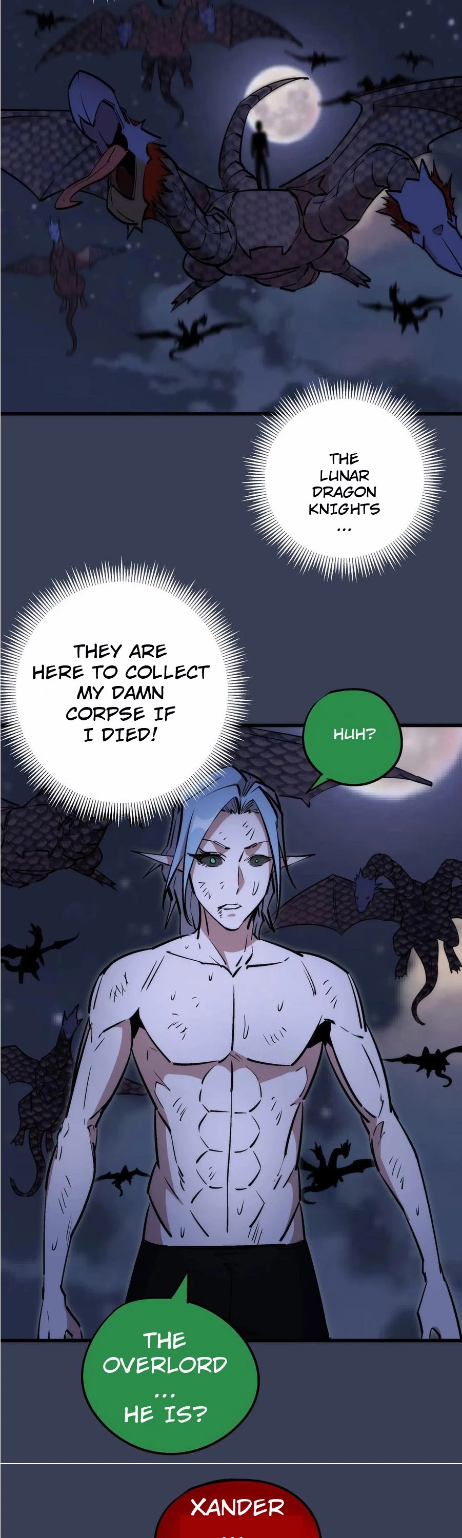 I'm Not the Overlord! Chapter 32 page 28 - Chapter 32