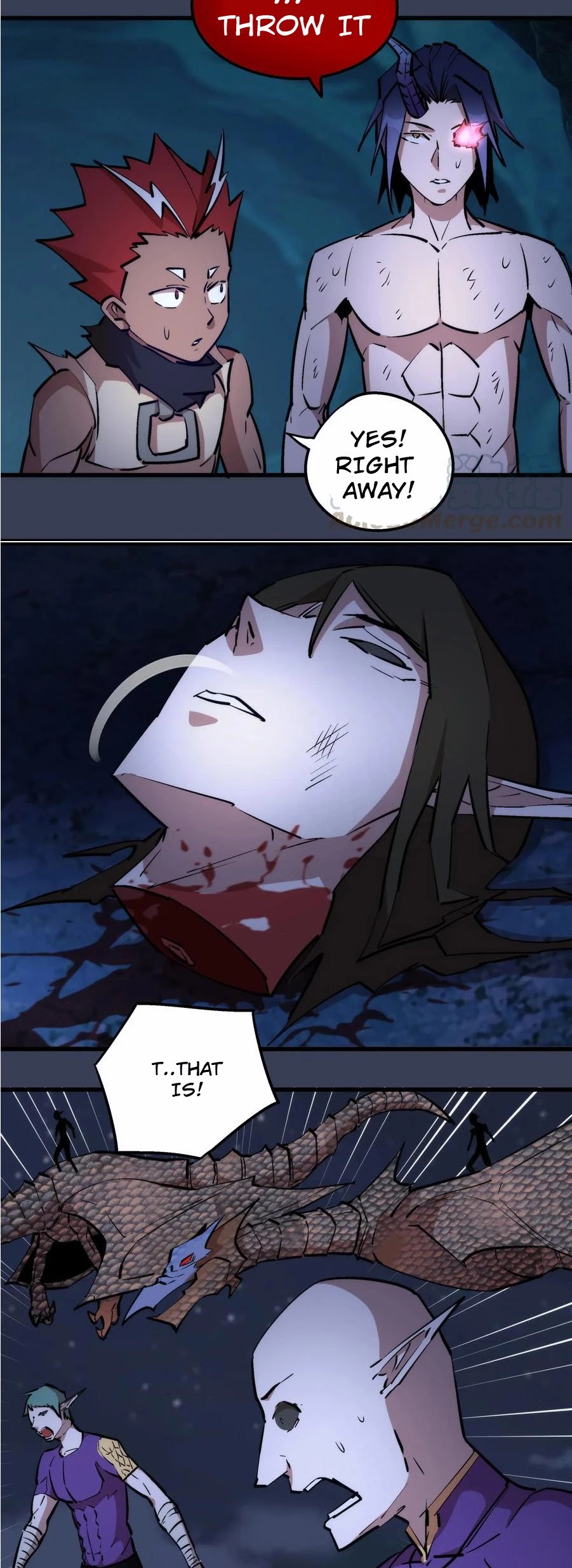 I'm Not the Overlord! Chapter 32 page 29 - Chapter 32