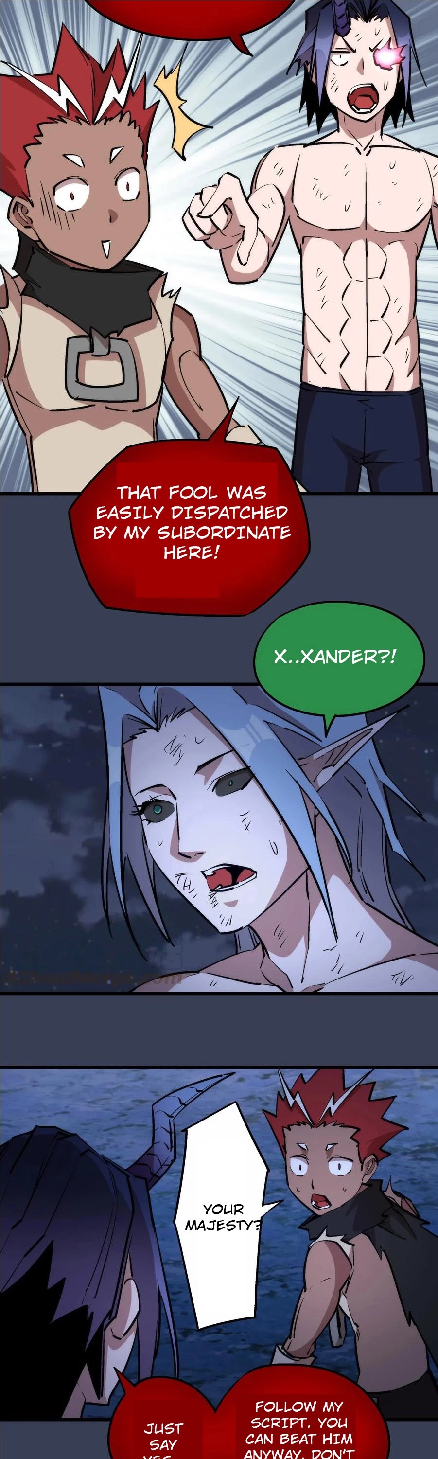 I'm Not the Overlord! Chapter 32 page 31 - Chapter 32