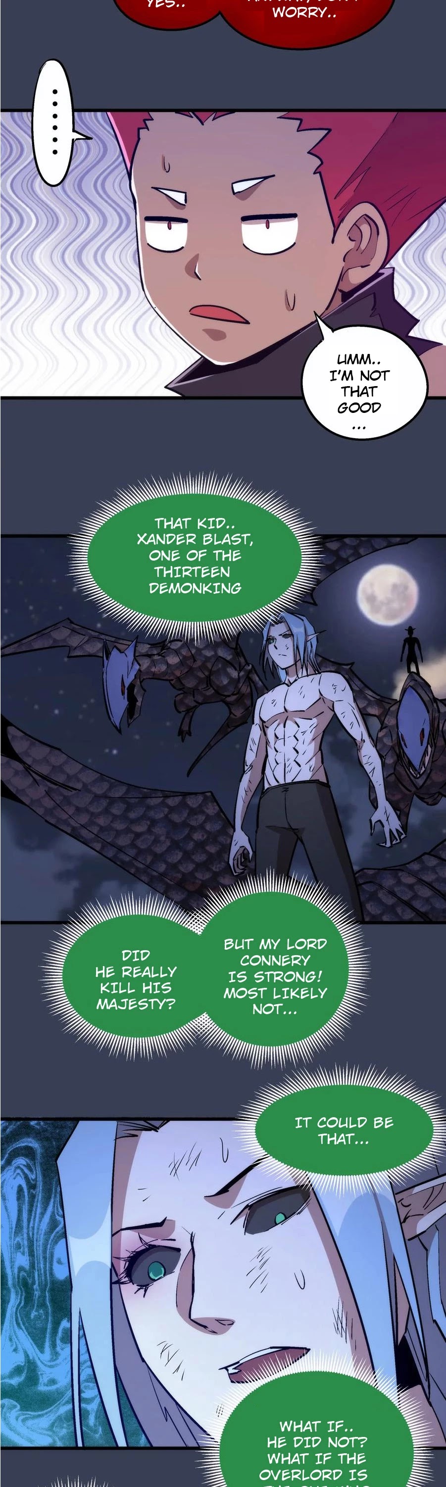 I'm Not the Overlord! Chapter 32 page 32 - Chapter 32