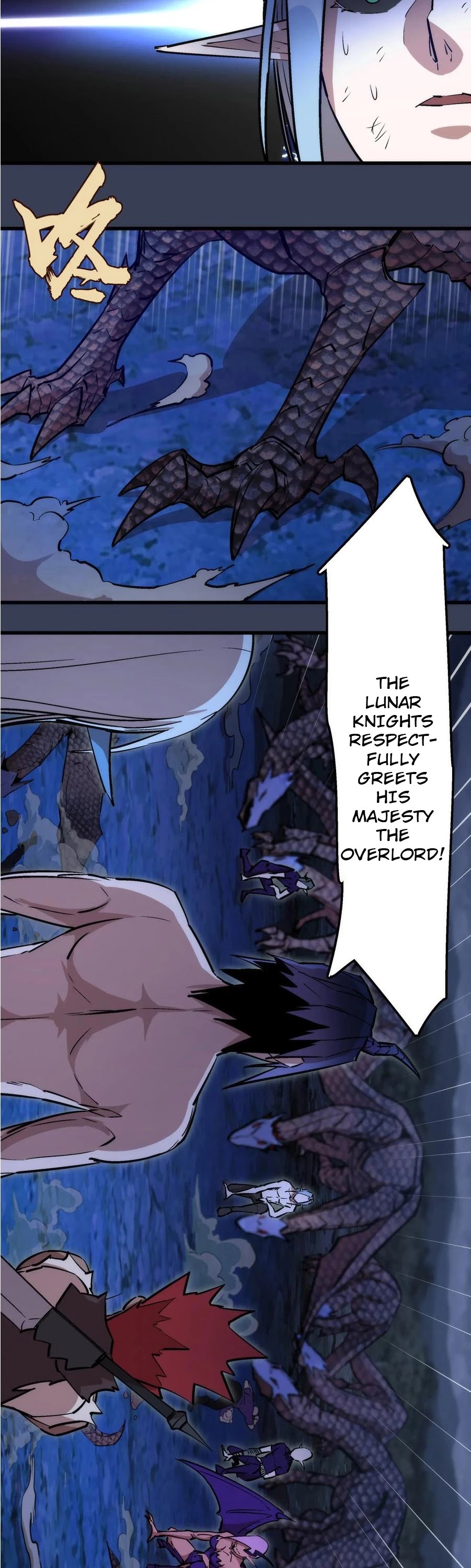 I'm Not the Overlord! Chapter 32 page 34 - Chapter 32