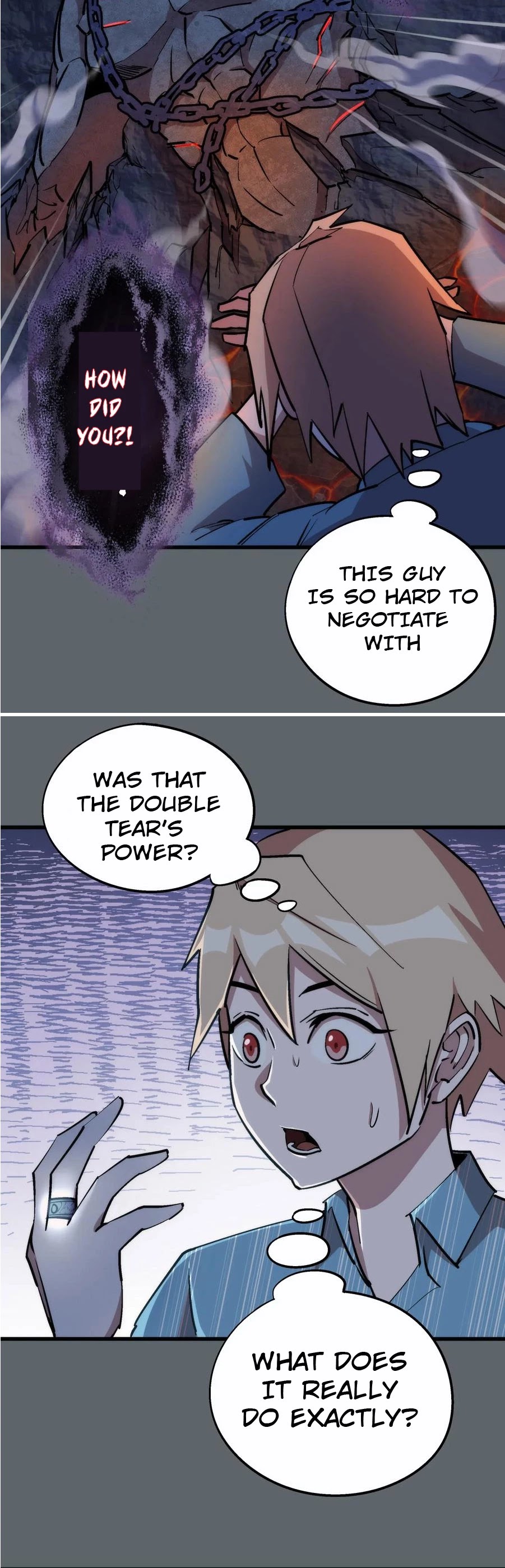 I'm Not the Overlord! Chapter 32 page 6 - Chapter 32