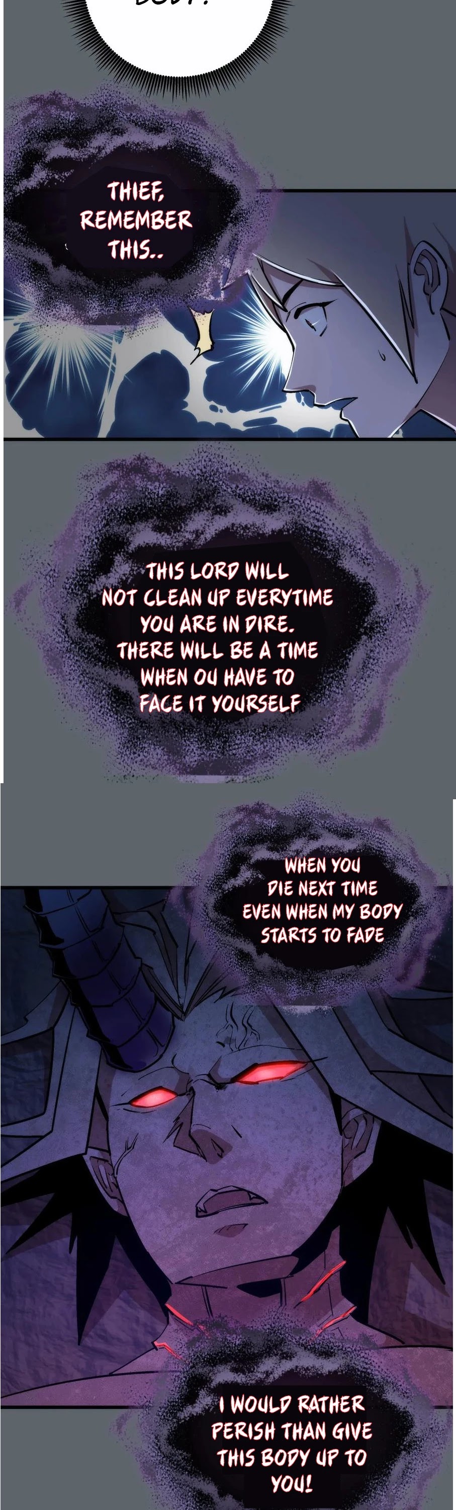 I'm Not the Overlord! Chapter 32 page 8 - Chapter 32