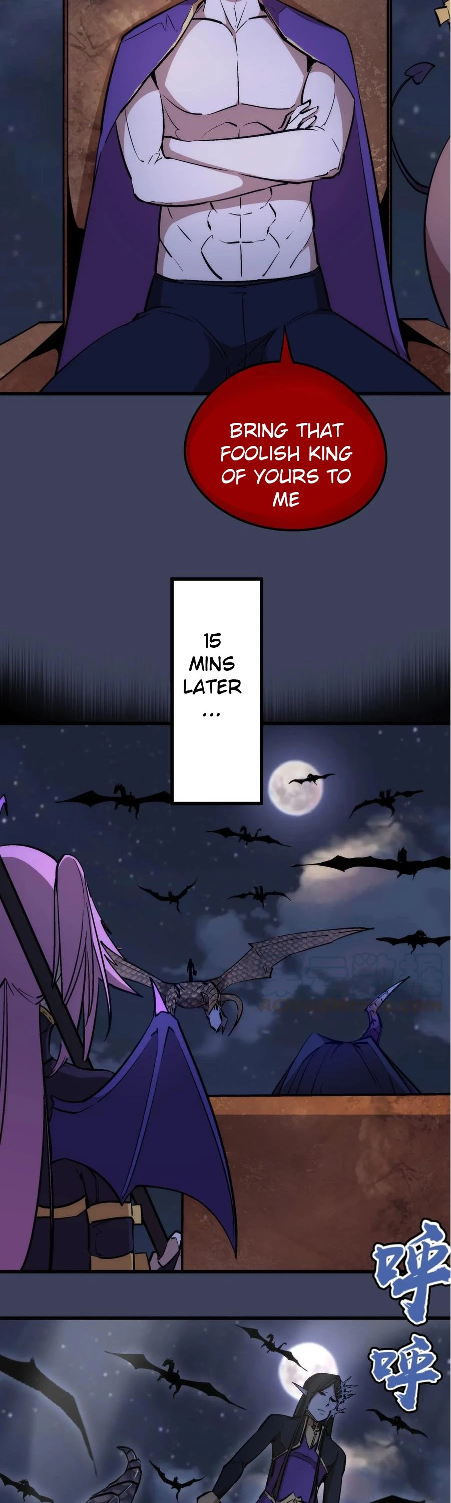 I'm Not the Overlord! Chapter 33 page 10 - Chapter 33