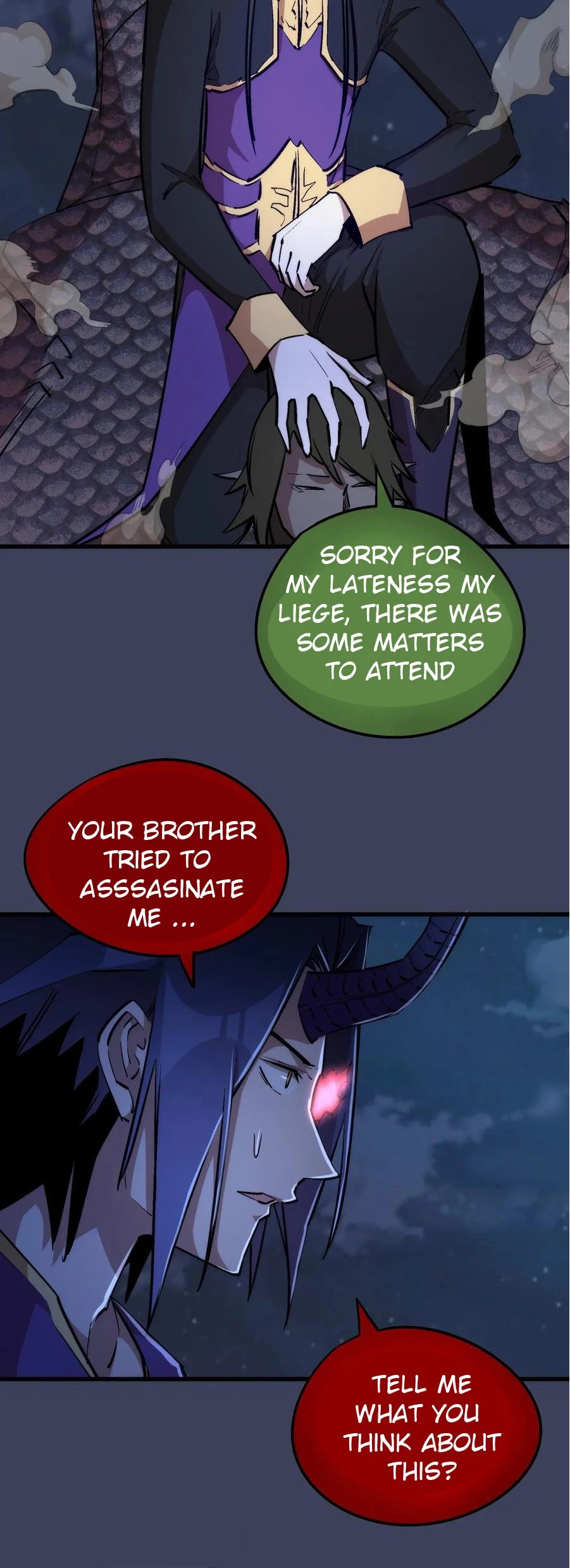 I'm Not the Overlord! Chapter 33 page 12 - Chapter 33
