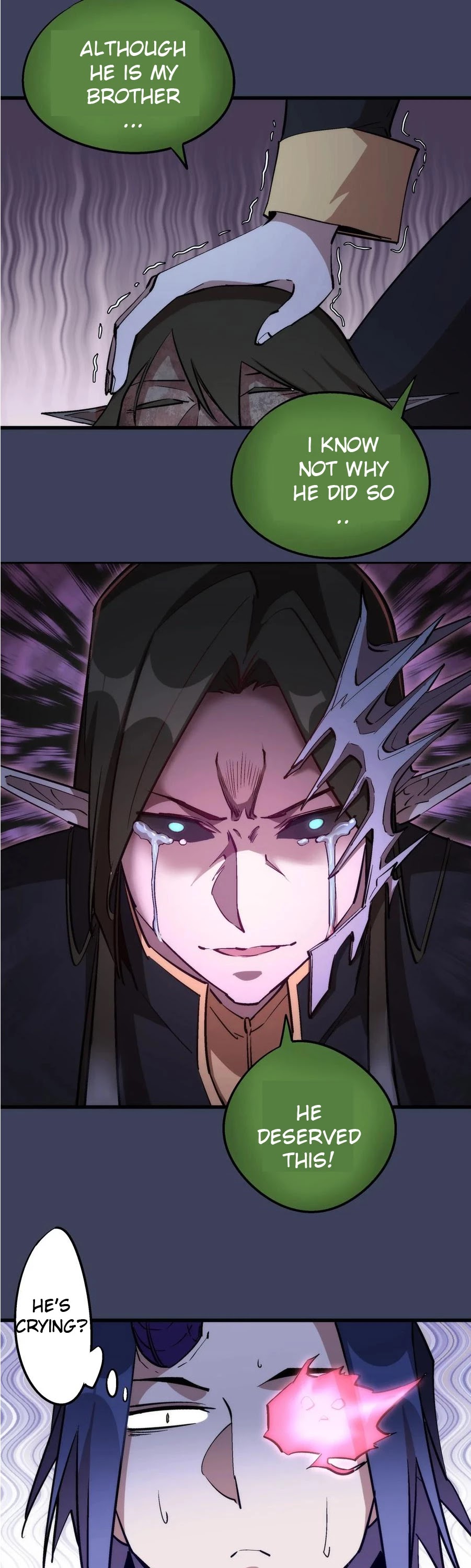 I'm Not the Overlord! Chapter 33 page 13 - Chapter 33