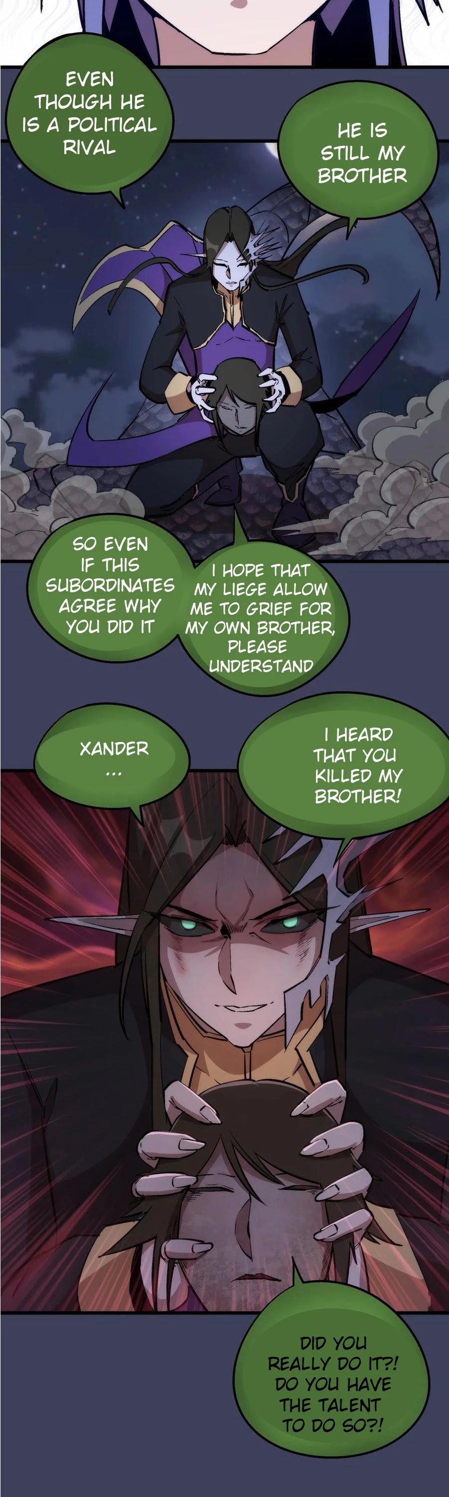 I'm Not the Overlord! Chapter 33 page 14 - Chapter 33