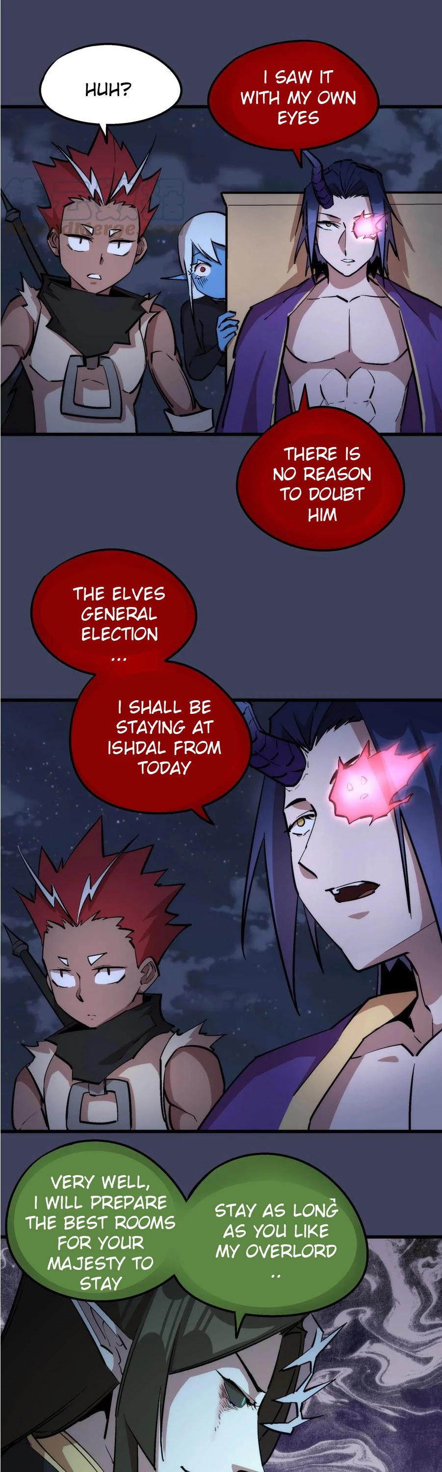 I'm Not the Overlord! Chapter 33 page 15 - Chapter 33