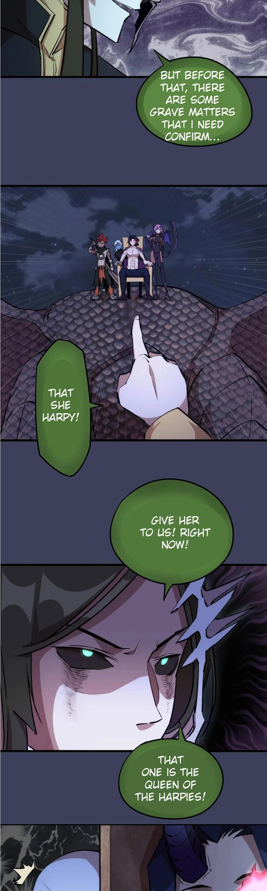 I'm Not the Overlord! Chapter 33 page 16 - Chapter 33