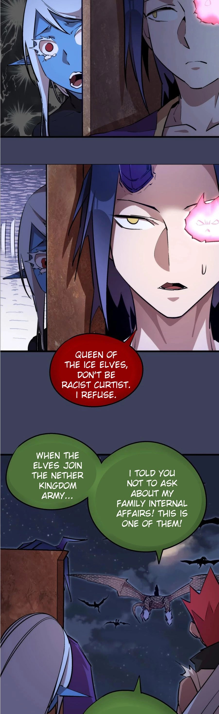 I'm Not the Overlord! Chapter 33 page 17 - Chapter 33
