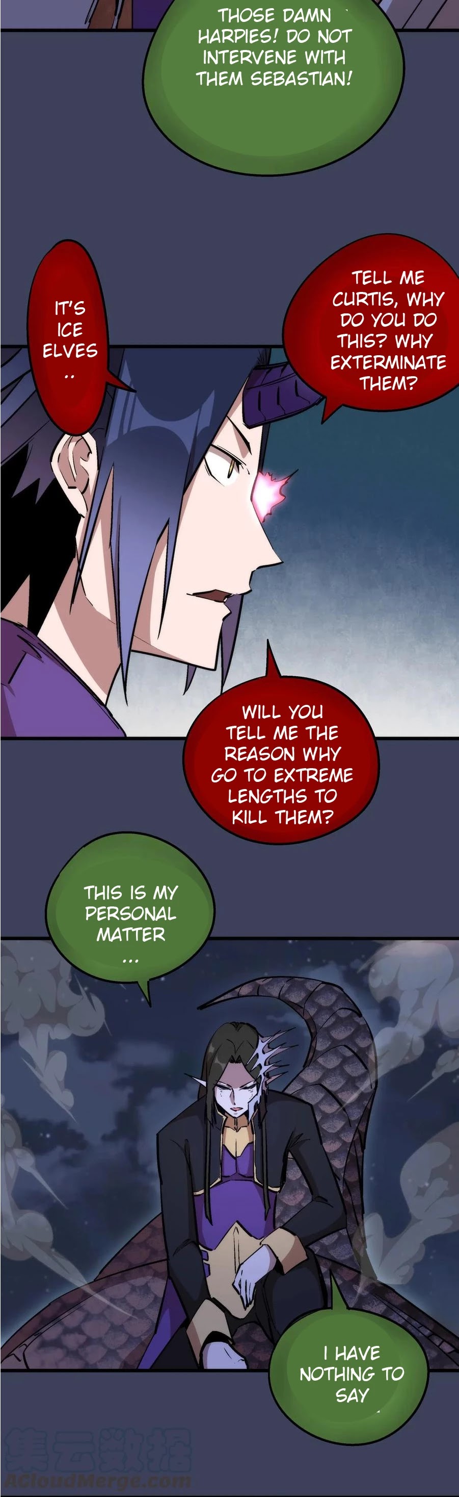 I'm Not the Overlord! Chapter 33 page 18 - Chapter 33