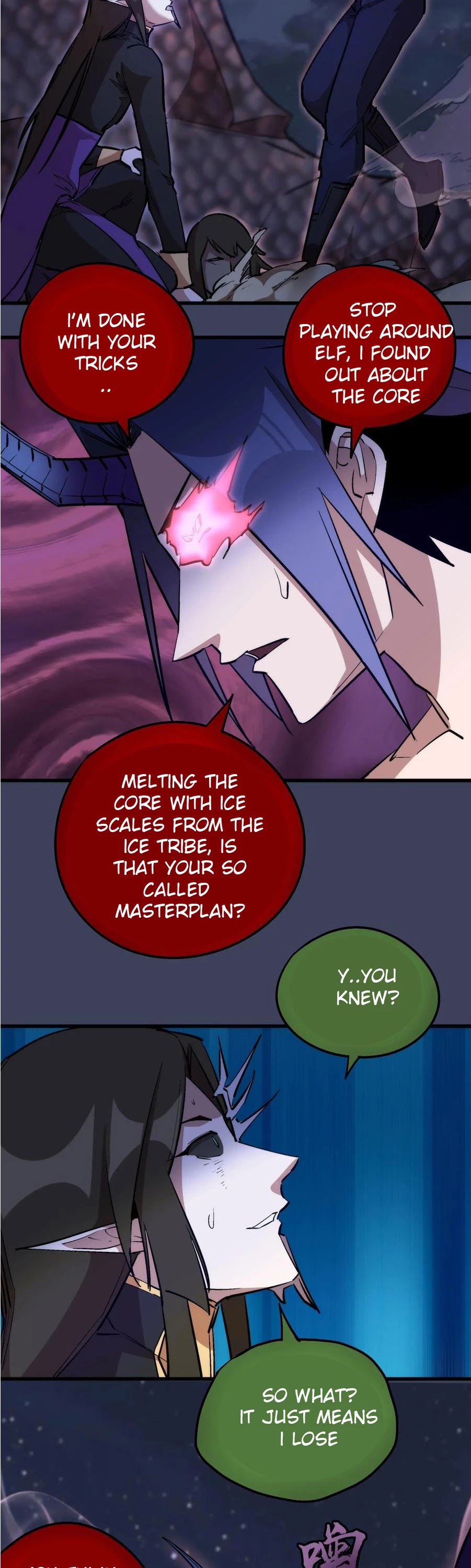 I'm Not the Overlord! Chapter 33 page 20 - Chapter 33